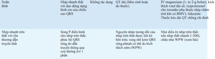 Đặc điểm điện tim và lâm sàng rối loạn nhịp